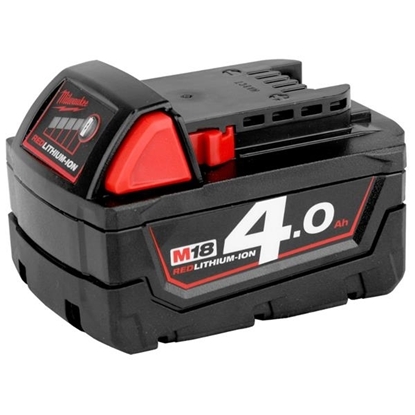 Picture of Milwaukee M18B4 | M18 4.0Ah Li-Ion Battery