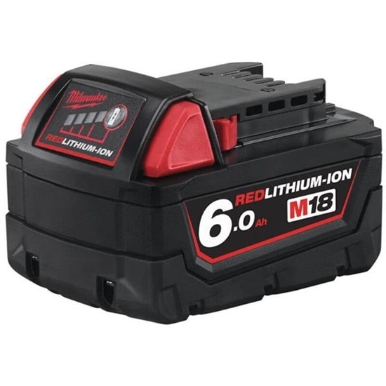 Picture of Milwaukee M18B6 | M18 6.0Ah Li-ion Battery