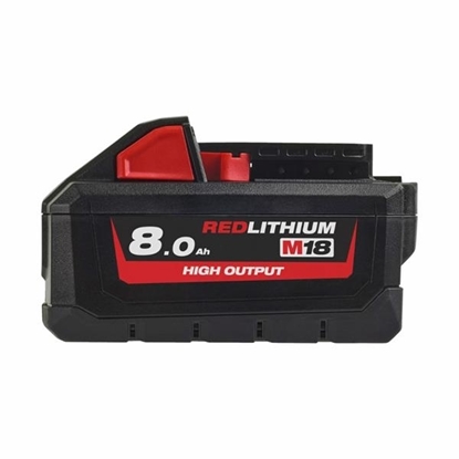 Picture of Milwaukee M18HB8 | M18 8.0h High Output Li Ion Battery