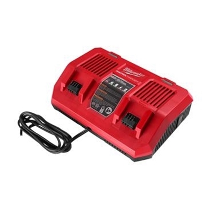 Picture of Milwaukee M18DFC | M18 Dual Bay Rapid Charger 230V