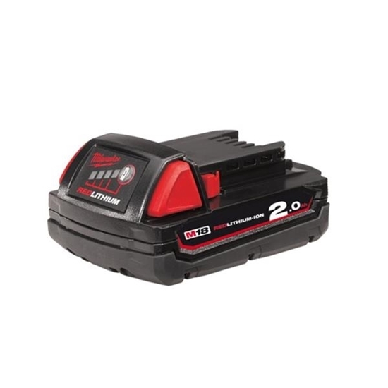 Picture of Milwaukee M18 B2 | 18V 2.0Ah Li Ion Battery