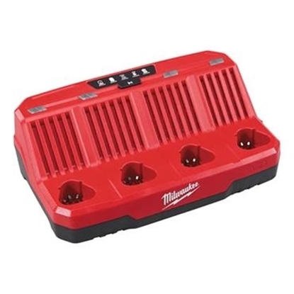 Picture of Milwaukee M12C4 | 12V 4 Bay Multi Charger