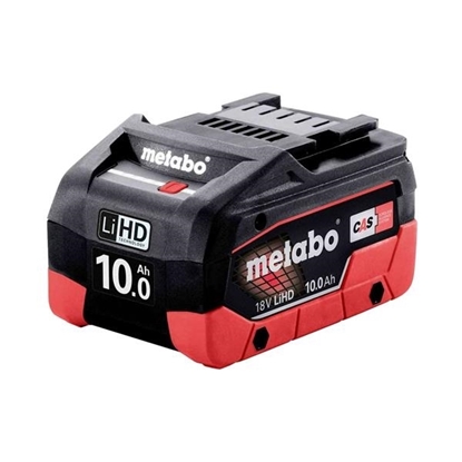 Picture of Metabo 625549000 | 18V 10Ah LiHD Battery Pack