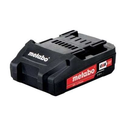 Picture of Metabo 625596000 | 18V 2.0Ah LI-Power Cas Battery Pack