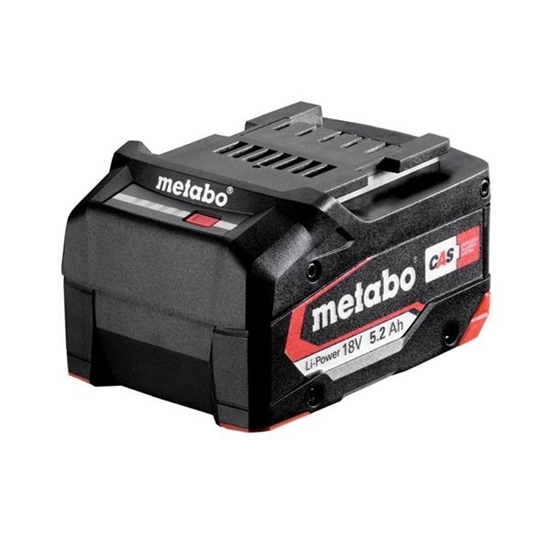 Picture of Metabo 625028000 | 18V 5.2Ah Li-ion Battery Pack