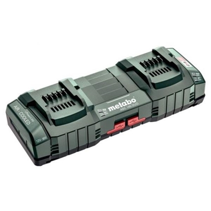 Picture of Metabo 627495000 | ASC 145 DUO 12V / 14.4V / 18V / 36V Air Cooled Quick Twin Charger