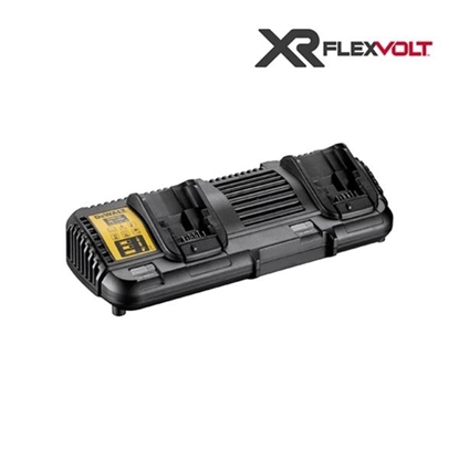 Picture of DeWALT DCB132 10.8 - 18V XR Flexvolt Dual Port Charger