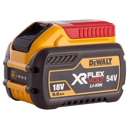 Picture of Dewalt DCB547-XJ 18/54 Volt XR FlexVolt 9Ah Battery Pack