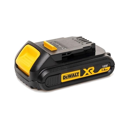 Picture of Dewalt DCB181 18v XR Slide 1.5Ah Li-Ion Battery