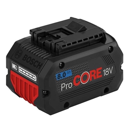 Picture of Bosch 1600A016GK GBA 18V 8Ah ProCORE 18V Battery