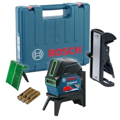 Picture of Bosch GCL 2-15 G + RM1 Professional Green Beam Combi Laser + Carry Case