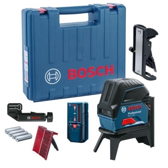 Picture of BOSCH GCL 2-50 Professional Self Levelling Combi Line & Point Laser + LR6 Receiver
