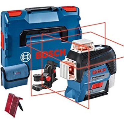 Picture of BOSCH GLL 3-80 C + BM1 + Clamp + TP Professional Line Laser (L-BOXX) Click and Go Set