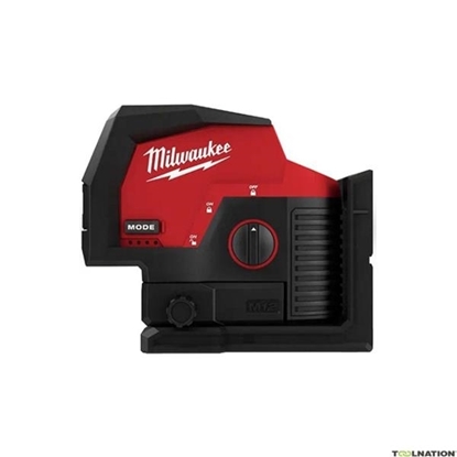 Picture of Milwaukee M12CLLP-0C 12V Cross Line Laser (Bare Unit)