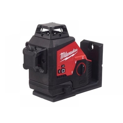 Picture of Milwaukee M123PL-0C Green 360 3 Plane Laser 12V (Bare Unit)