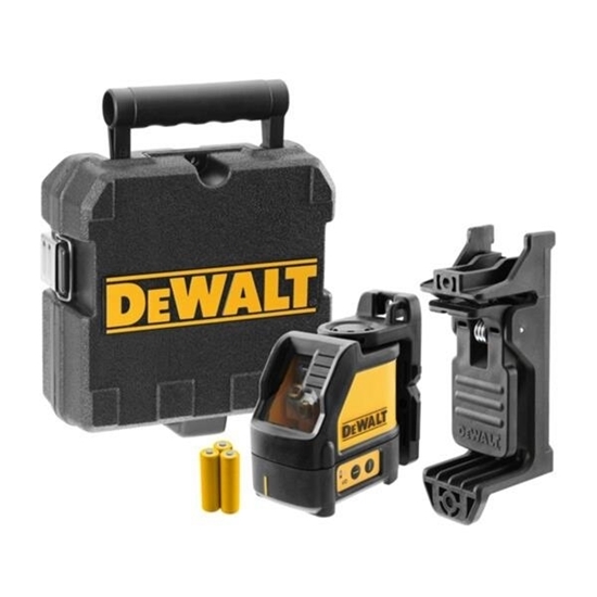 Picture of DeWalt DW088K Self Levelling Cross Red Line Laser Level