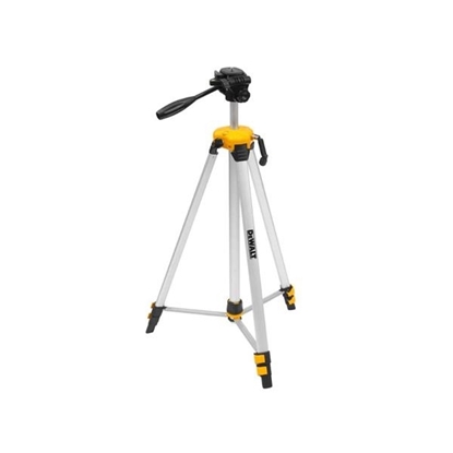 Picture of DeWalt DE0881T 1/4in 0.75-1.84m Elevated Extendable Tripod