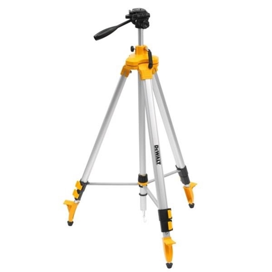 Picture of DeWalt DE0733-XJ 1/4" Adjustable Head Tripod