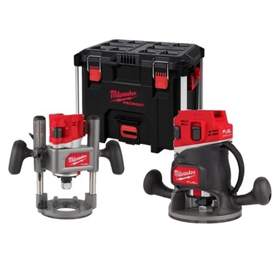 Picture of Milwaukee M18FR12KIT-0P M18 Fuel 1/2'' Router & Plunge Base