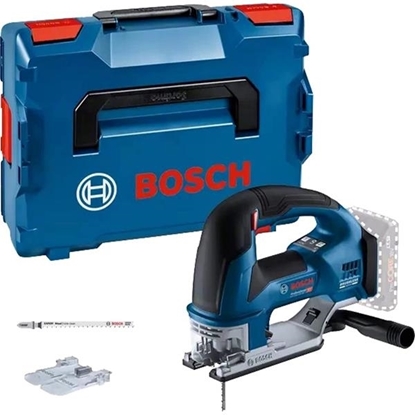 Picture of BOSCH GST 18V-155 BC 18v Brushless Connection Ready Jigsaw in L-Boxx