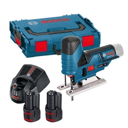 Picture of BOSCH GST 12V-70 12V Professional Cordless Jigsaw (2x2Ah)