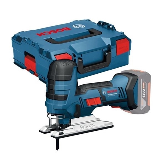 Picture of BOSCH GST 18V-LI S 18V Body Grip Jigsaw in L Boxx