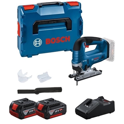 Picture of BOSCH GST 18V-125 B 18v Brushless Jigsaw in L-Boxx (2x5ah)