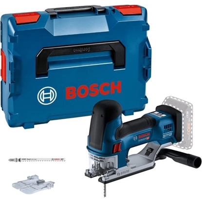Picture of BOSCH GST 18V-155 SC 18v Brushless Connection Ready Jigsaw in L-Boxx