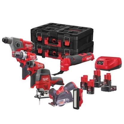 Picture of Milwaukee M12FPP7A2-624P M12 FUEL POWER PACK GB2