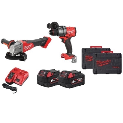 Picture of Milwaukee M18FPP2H3-502X POWER PACK (2x5Ah)