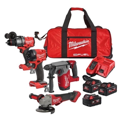 Picture of Milwaukee M18FPP4H3-553B POWER PACK GB2