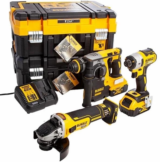 Picture of DeWalt DCK305P2T 18 Volt Triple Pack Kit (2 x 5.0Ah)