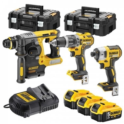 Picture of DeWalt DCK368P3T 18V XR Triple Kit (3x5Ah)