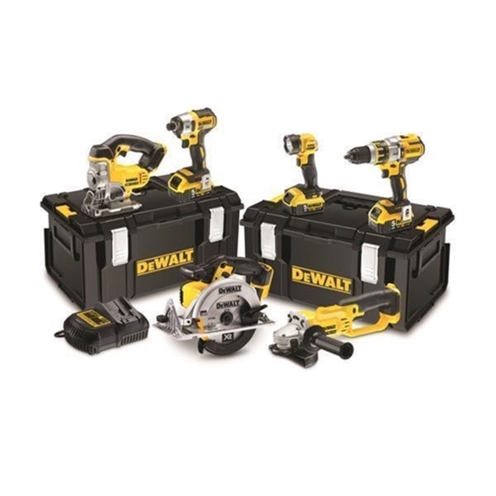 Picture of DeWalt DCK694P3 18V XR Brushless 6 Piece Kit (3x5Ah)