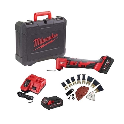 Picture of Milwaukee M18 BMT-421C 18V Multi-Tool (1x 4.0Ah & 1x 2.0Ah)