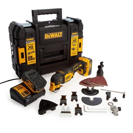 Picture of DeWalt DCS356P2 18V Brushless Oscillating Multi-Tool (2x5Ah)