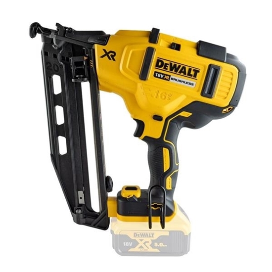 Picture of DeWalt DCN660N 18V 16G 2nd Fix Finish Nailer (Bare Unit)