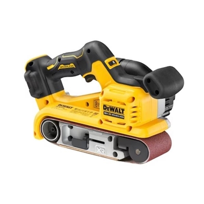 Picture of DeWalt DCW220NT 18v XR Brushless Cordless 75mm Belt Sander in T-Stak Case