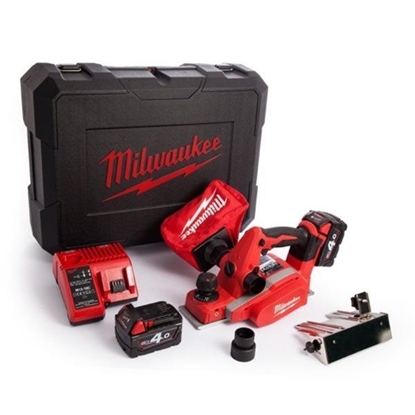 Picture of Milwaukee M18BP-402C M18 82mm Planer (2x4Ah)