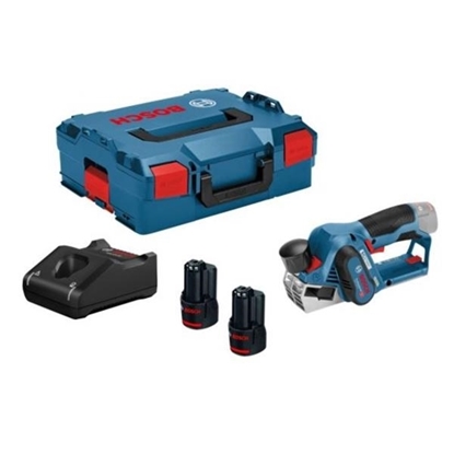 Picture of Bosch GHO 12V-20 Brushless Cordless 12V Compact Planer 56mm (2x3Ah)