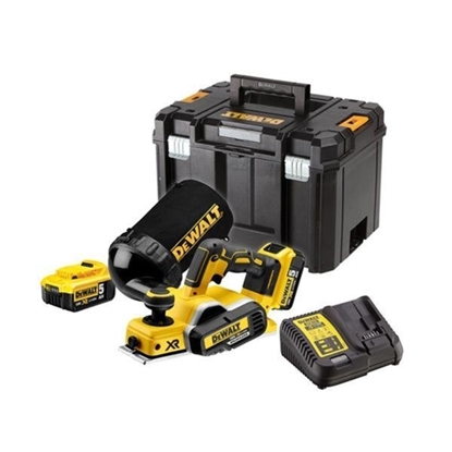 Picture of DeWalt DCP580P2 18V XR Brushless Cordless Planer (2x5Ah)