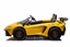 Picture of Yellow Lamborghini Ride-On