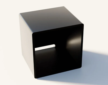 Picture of SM-PRO-01-END-CAP-BLACK