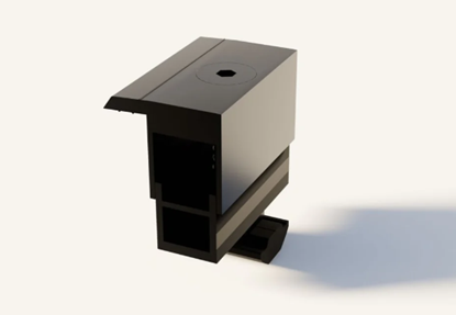 Picture of SM-PRO-01-END-CLAMP-BLACK