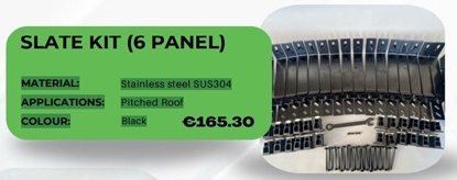 Picture of Solrmount Slate KIT (6 Panel)