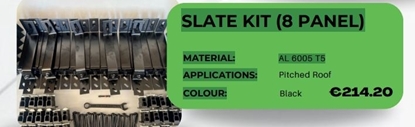 Picture of Solrmount Slate KIT (8 Panel)