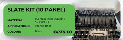 Picture of Solrmount Slate KIT (10 Panel)