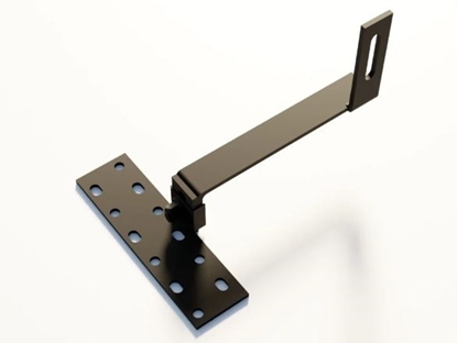 Picture of SM-PRO-01-TILE-HOOK-VERTICAL-BLACK