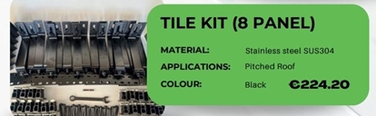 Picture of Solrmount Tile KIT (8 Panel)