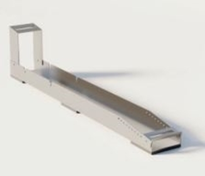 Picture of SM-PRO-01-FLAT-ROOF-FRAME-SILVER